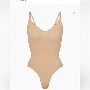 SCULPTING THONG BODYSUIT | MICA